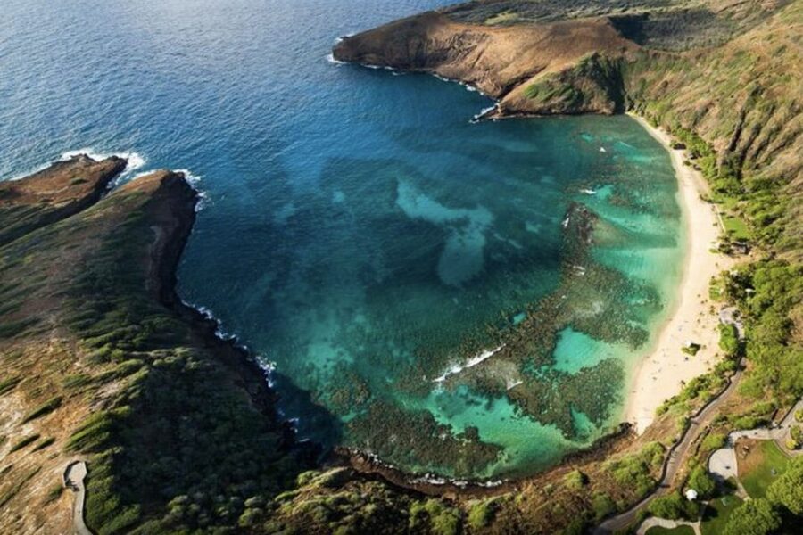 Oahu: Helicopter Tour with Doors On or Off - Maunalua Bay, Hanauma Bay, and Makapuʻu Lighthouse