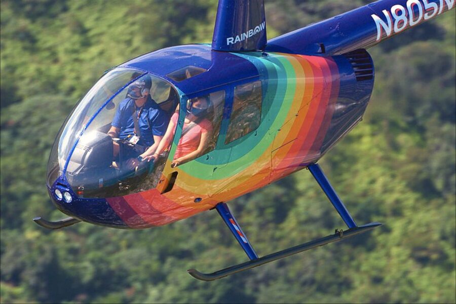 Oahu: Helicopter Tour with Doors On or Off - Dole Plantation and the return to Pearl Harbor