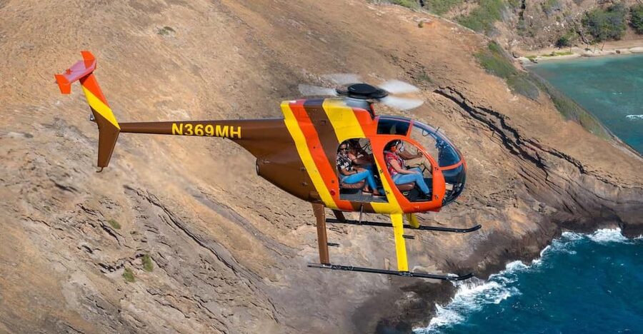 Oahu: Magnum P.I. Doors-Off Helicopter Tour - Key points to know before booking