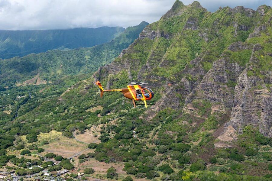 Oahu: Magnum P.I. Doors-Off Helicopter Tour - Is $420 a fair price?