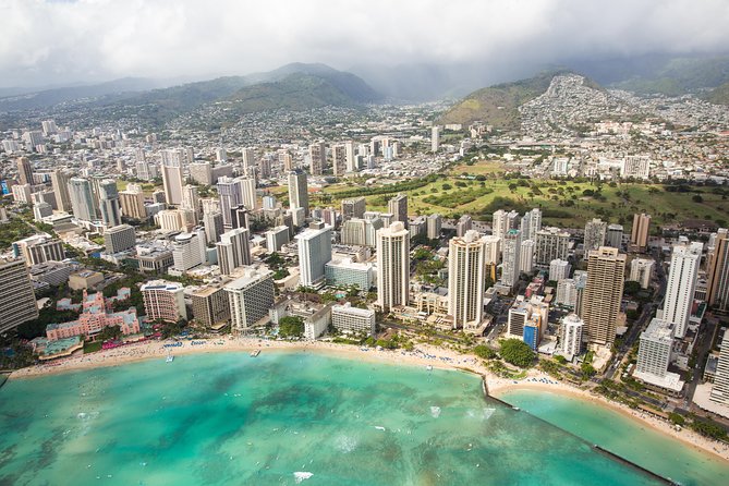 Oahu: Magnum PI Hughes 500 4-Passenger Doors-Off Helicopters - Starting near Honolulu Airport