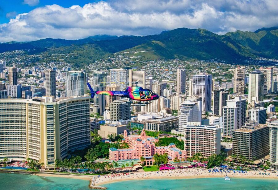 Oahu: Path to Pali 30-Minute Doors On or Off Helicopter Tour - Meeting point and what to bring