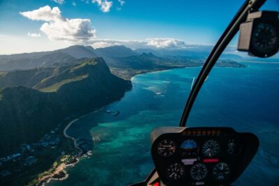 Path to Pali 30-Minute Doors On or Off Helicopter Tour