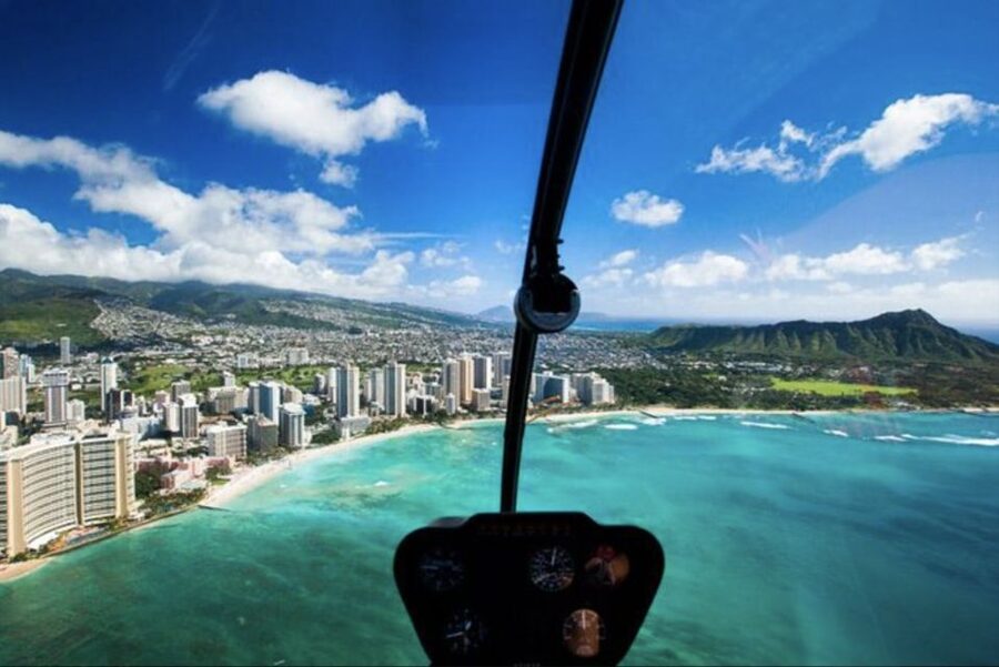 Oahu: Path to Pali 30-Minute Doors On or Off Helicopter Tour - Doors on or doors off: choosing the right flight