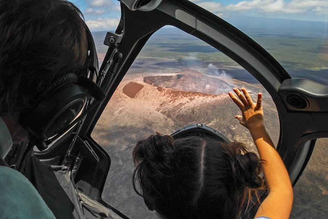 Oahu to Big Island : Big Island Volcano Helicopter Tour & Hilo 1 Day Tour - Richardson Ocean Park and the black sand shore