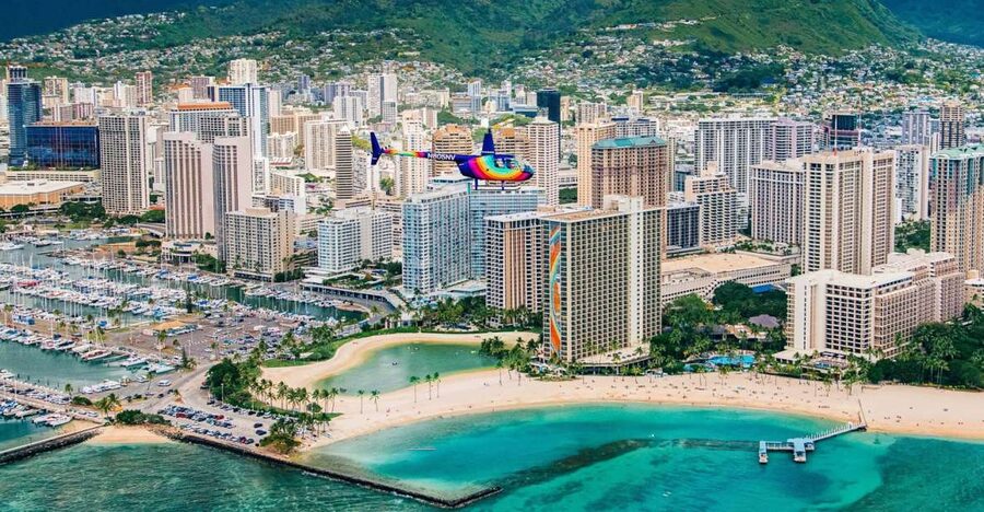 Oahu: Waikiki 20-Minute Doors On / Doors Off Helicopter Tour - Key Points To Know Before Booking
