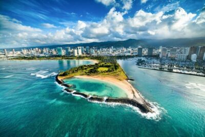 Waikiki 20-Minute Doors On / Doors Off Helicopter Tour