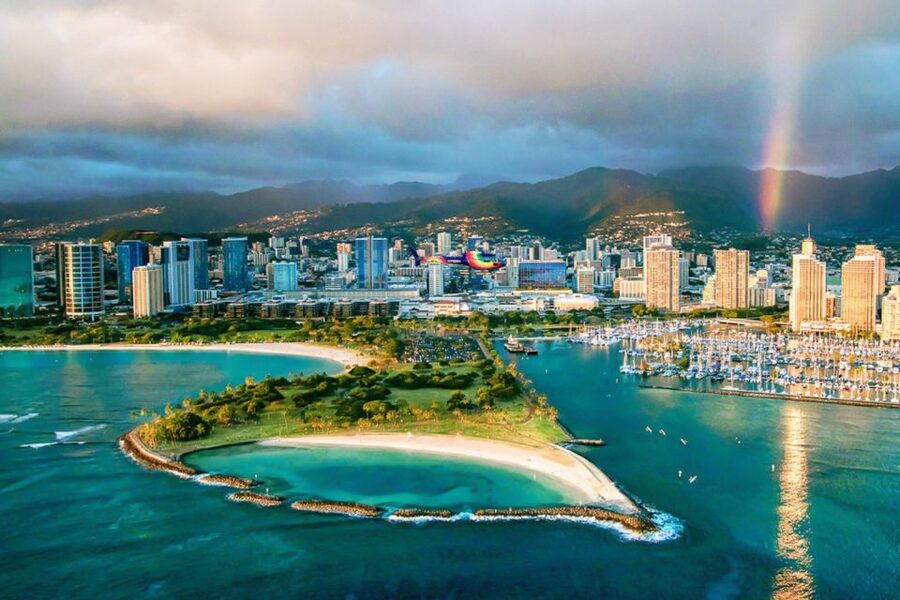 Oahu: Waikiki 20-Minute Doors On / Doors Off Helicopter Tour - Doors-On Or Doors-Off?