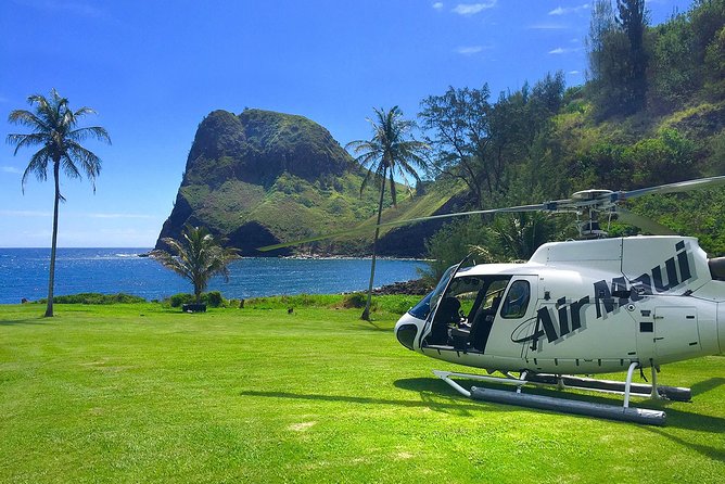 Oceanfront Landing 75-Minute Event Helicopter Tour - Key points to know before takeoff