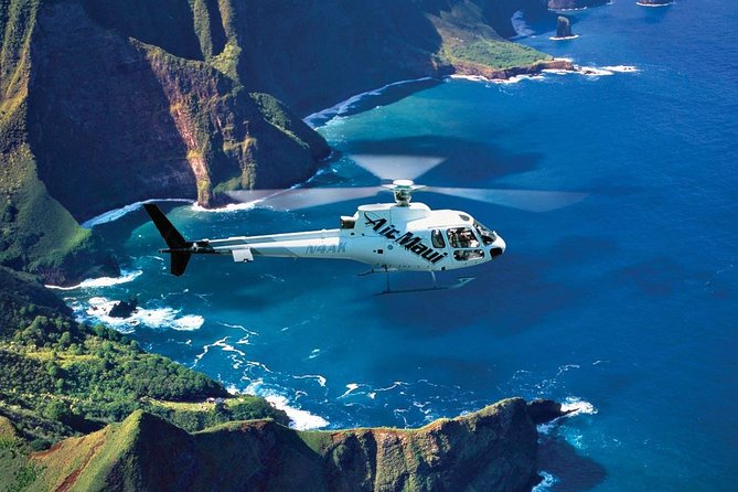 Oceanfront Landing 75-Minute Event Helicopter Tour - How good is the narration?