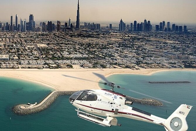 Odyssey Helicopter Tour ( 25 Minutes Flight ) - Key points at a glance