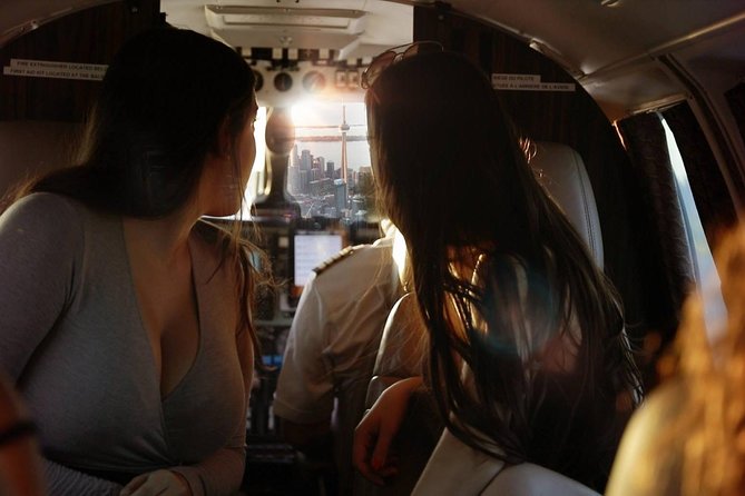 One hour Aerial Tour of Toronto and Niagara Falls with iflyTOTO - Toronto from 2,500 feet