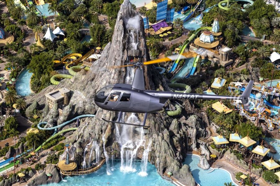 Orlando: Narrated Day Helicopter Flight Over Theme Parks - Key points to know before you book