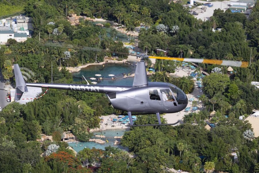 Orlando: Narrated Day Helicopter Flight Over Theme Parks - Picking the right flight length