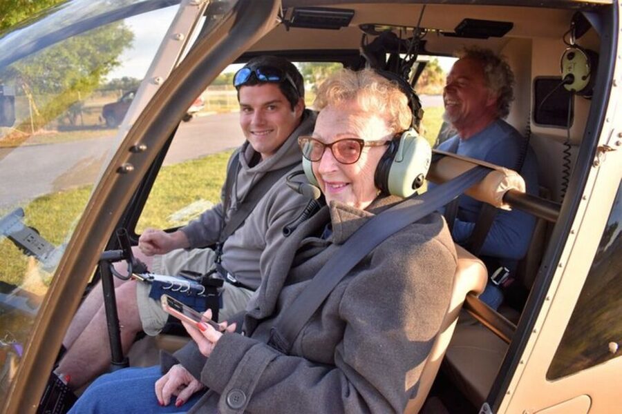 Orlando: Narrated Day Helicopter Flight Over Theme Parks - Is $128 per person good value?