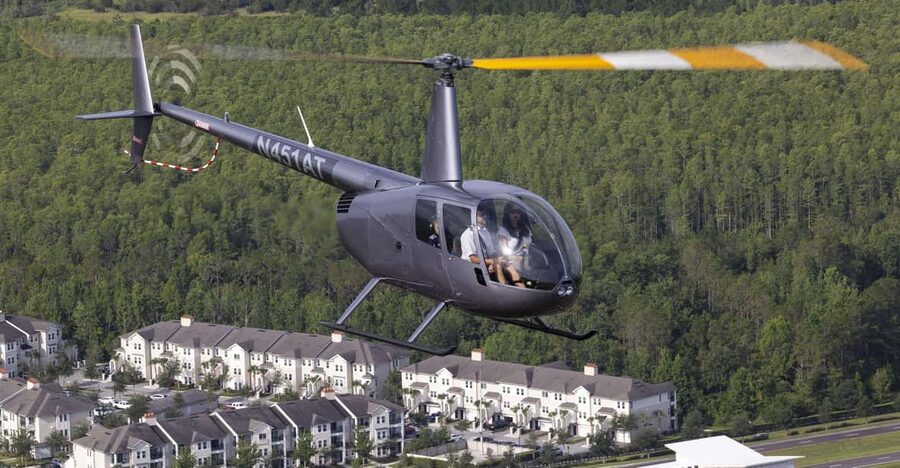 Orlando: Private 16-Mile Helicopter Tour over Fun Spots - From 4010 4th Street to the runway
