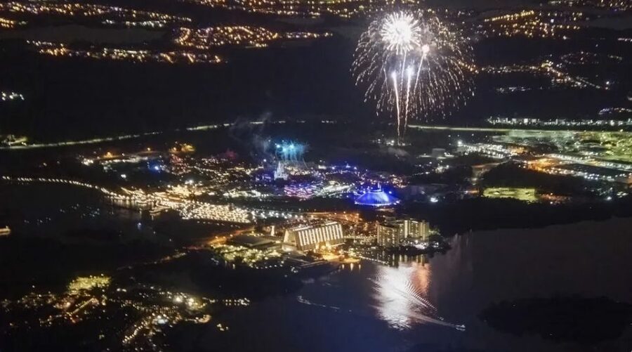 Orlando: Theme Parks After-Hours Private Helicopter Flight - ICON Park and Orlando’s evening lights