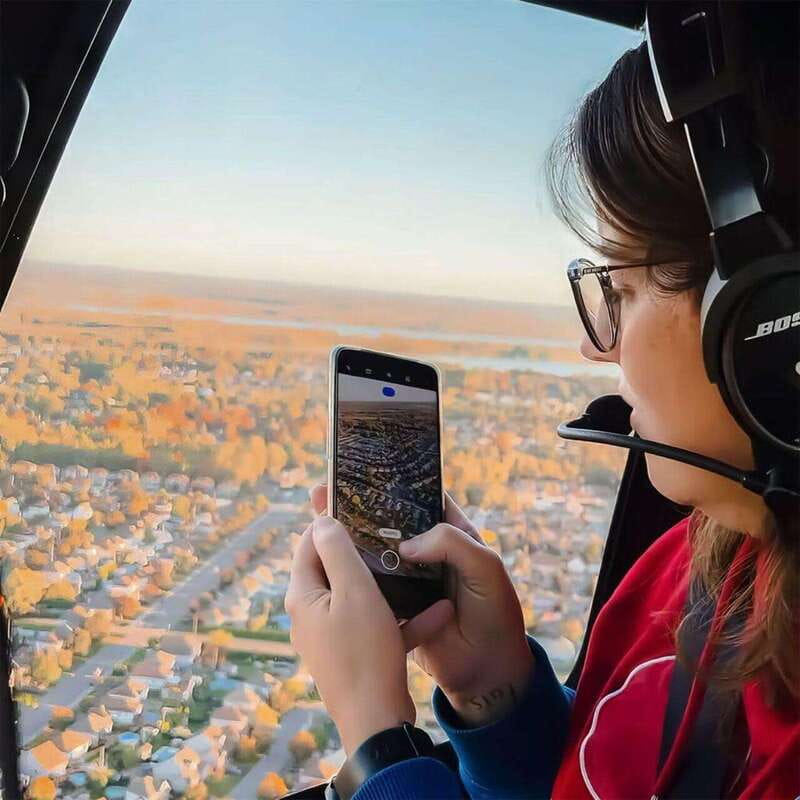 Ottawa: Helicopter Ride with Live Commentary - Starting at Select Aviation near Gatineau-Ottawa Executive Airport