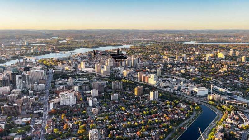 Ottawa: Helicopter Ride with Live Commentary - What the live commentary adds