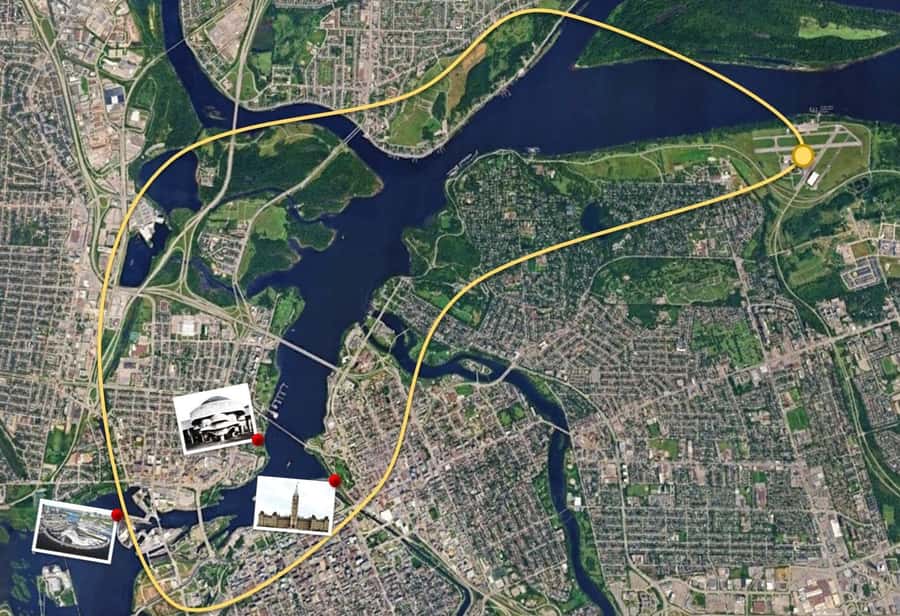 Ottawa: Panoramic helicopter flight (Gatineau Park + downtown) - Practical details that can affect your day