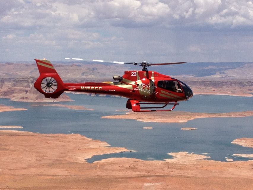 Page: Horseshoe Bend Helicopter Flight - Key Points at a Glance