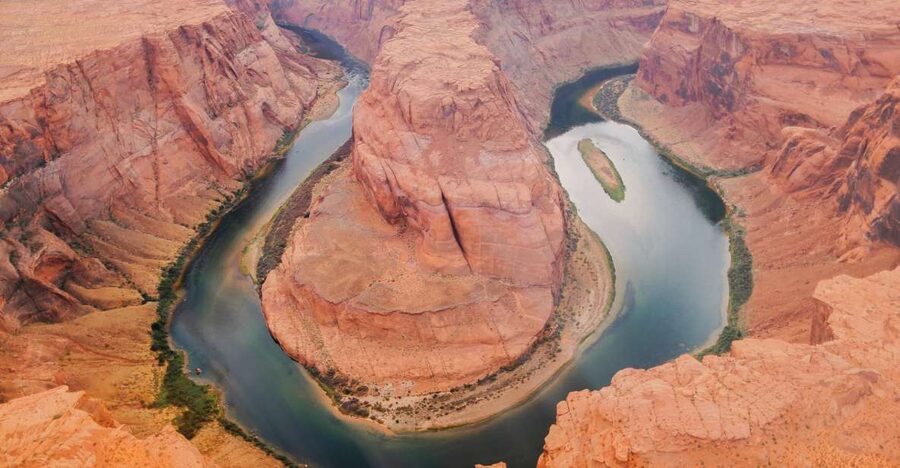 Page: Horseshoe Bend Helicopter Flight - Why See Page by Helicopter?