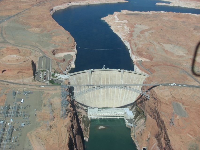 Page: Horseshoe Bend Helicopter Flight - Inside the EC130 Helicopter