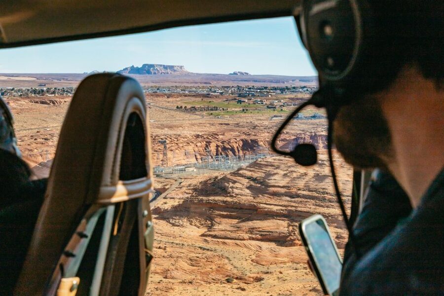 Page: Horseshoe Bend Helicopter Flight & Tower Butte Landing - Why this flight offers more than a Horseshoe Bend overlook