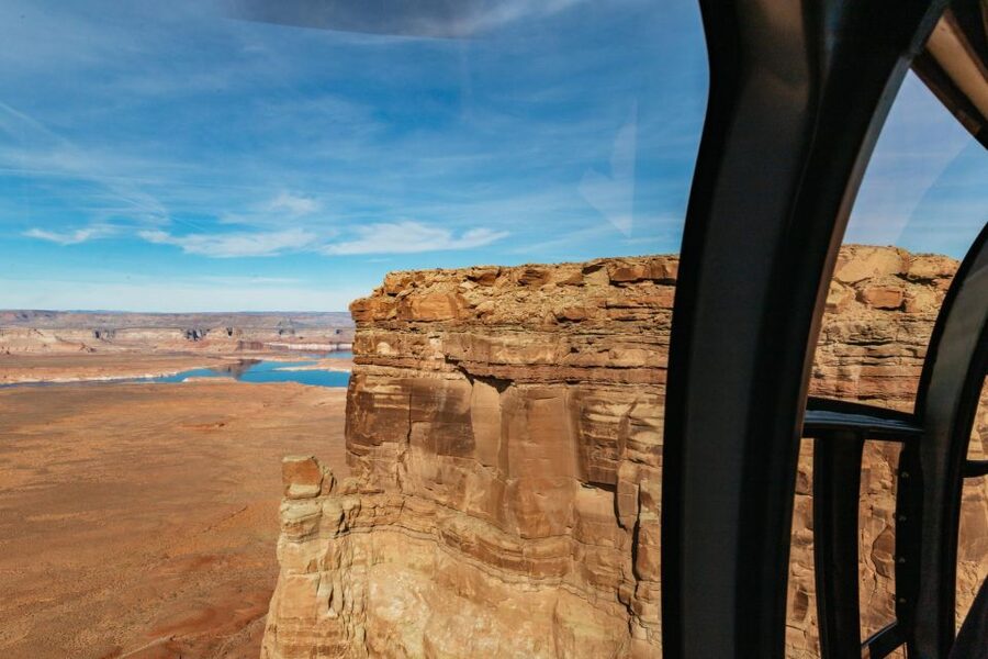 Page: Horseshoe Bend Helicopter Flight & Tower Butte Landing - How much value do you get for $299?