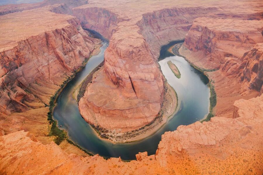Page: Horseshoe Bend Helicopter Flight - Checking In at Page Municipal Airport
