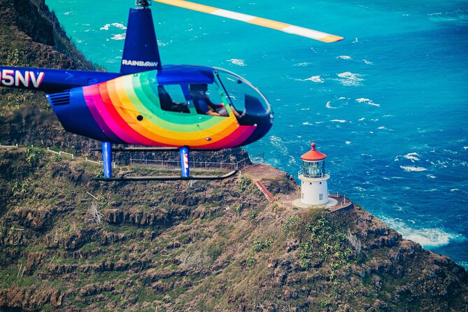 Path to Pali Passage - 30 Min Helicopter Tour - Doors Off or On - Starting near Honolulu International Airport