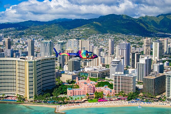 Path to Pali Passage - 30 Min Helicopter Tour - Doors Off or On - Through Nuʻuanu Pali and back toward Pearl Harbor