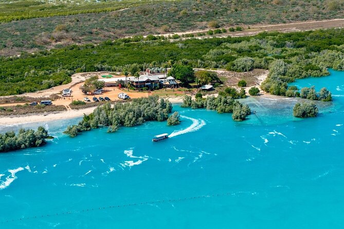 Pearls & Coast: 35-Min Heli Flight, Willie Creek Tour & Lunch - Key points at a glance