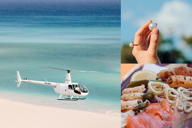 Pearls & Coast: 35-Min Heli Flight, Willie Creek Tour & Lunch - Willie Creek Pearl Farm and the five-part tour