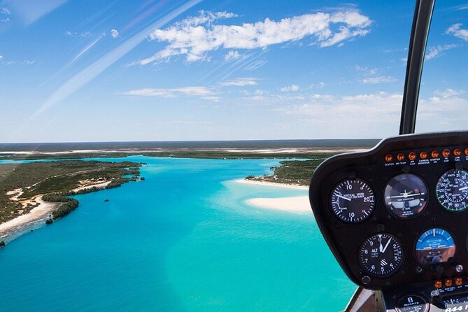 Pearls & Coast: 35-Minute Helicopter Flight & Willie Creek Tour - Key points to know before booking