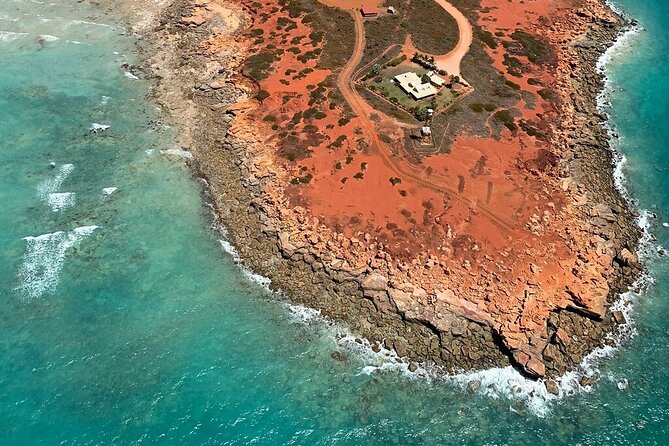 Pearls & Coast: 35-Minute Helicopter Flight & Willie Creek Tour - The showroom and the price of the experience