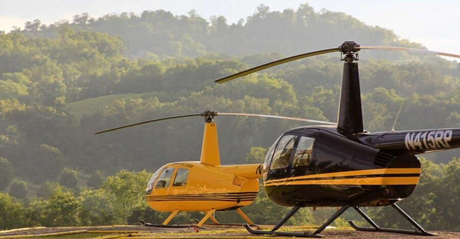 Pigeon Forge: French Broad River Helicopter Tour - A calm ride for nervous first-timers