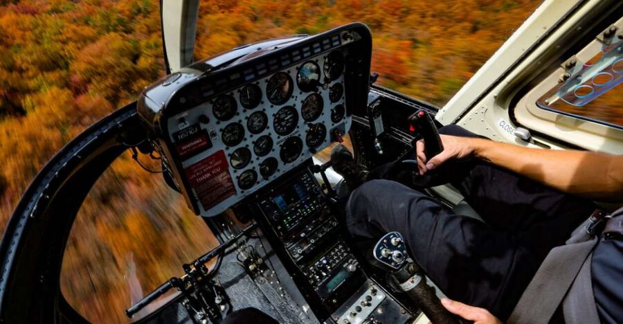 Pigeon Forge: Helicopter Tour of Gatllinburg - Starting at the Sevierville helipad