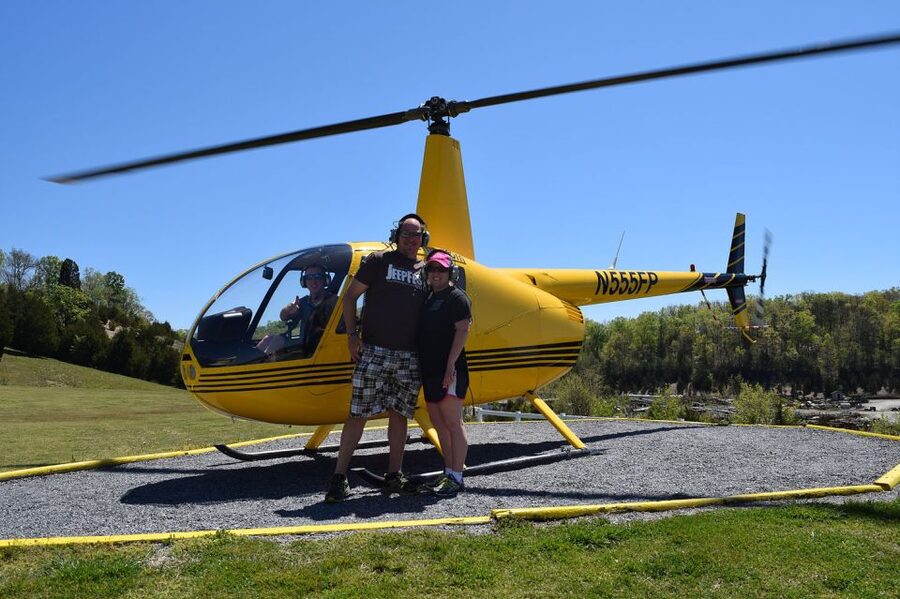 Pigeon Forge: Ridge Runner Helicopter Tour - Key points about the Ridge Runner flight