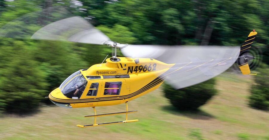 Pigeon Forge: Ridge Runner Helicopter Tour - Seeing Pigeon Forge and Sevierville from above