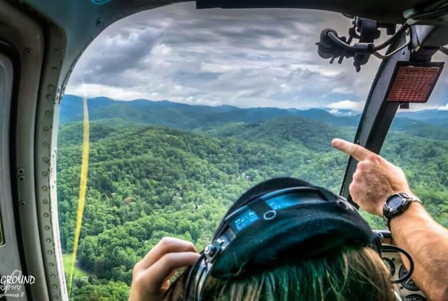 Pigeon Forge: Ridge Runner Helicopter Tour - Why the pilot commentary matters