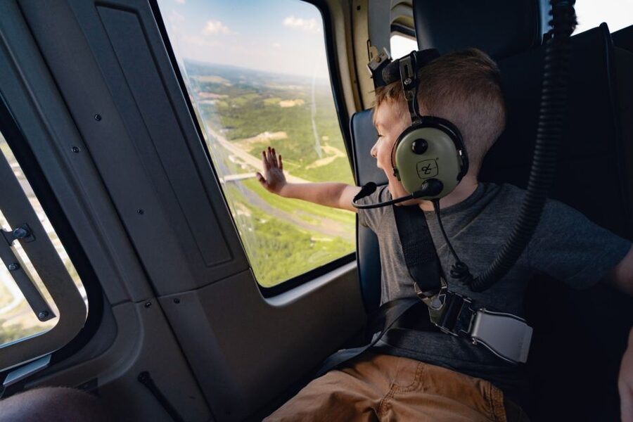 Pigeon Forge: Smoky Mountain and Lake Helicopter Trip - Key points at a glance