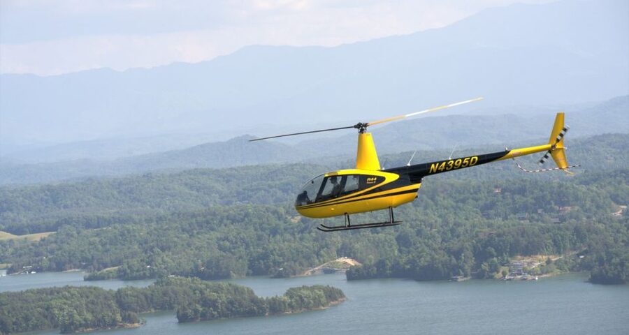 Pigeon Forge: Smoky Mountain and Lake Helicopter Trip - Following the French Broad River to Douglas Dam