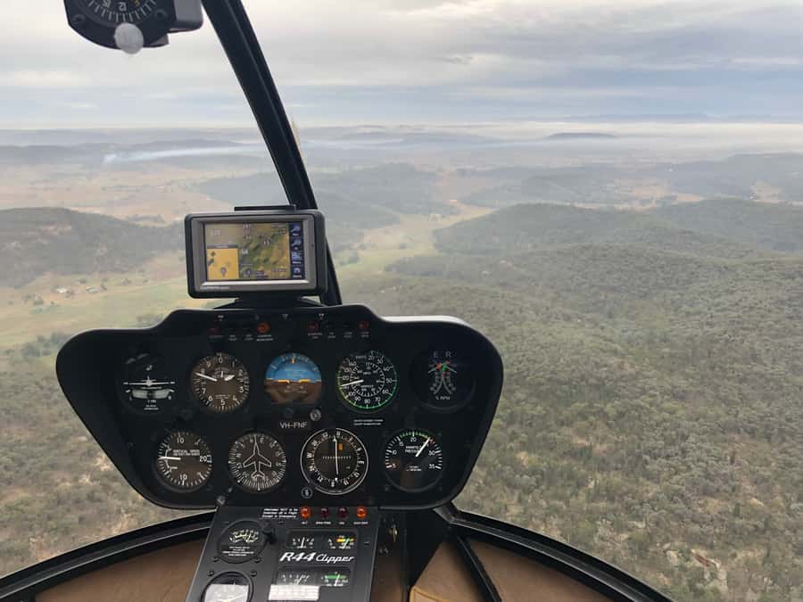 Pokolbin: 10-minute Helicopter Scenic Flight Hunter Valley - Why a short helicopter ride works in the Hunter Valley