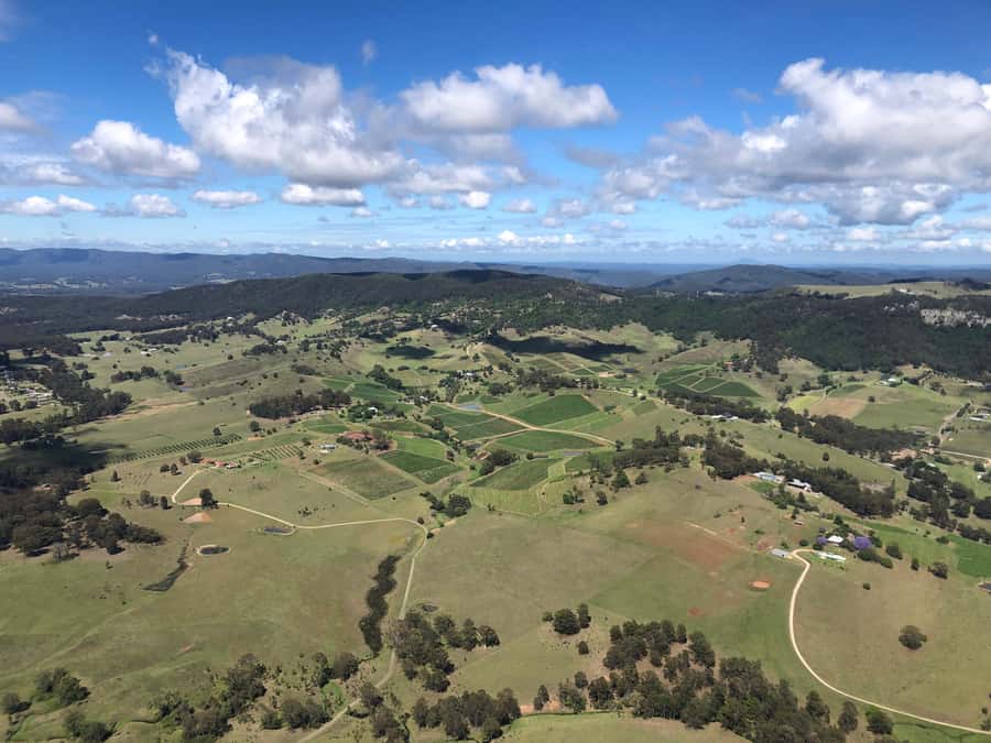 Pokolbin: 10-minute Helicopter Scenic Flight Hunter Valley - The safety briefing and headset