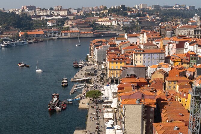 Porto 360°: Helicopter Flight, Guided Walking Tour & River Cruise - Starting at the Portuguese Centre of Photography