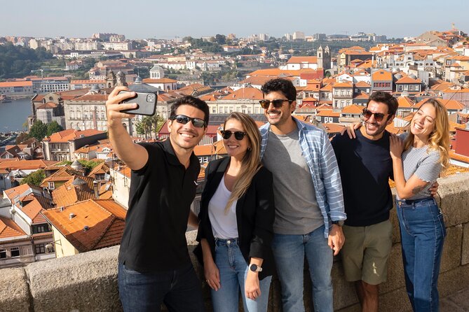 Porto 360°: Helicopter Flight, Guided Walking Tour & River Cruise - São Bento Station and Porto’s central streets