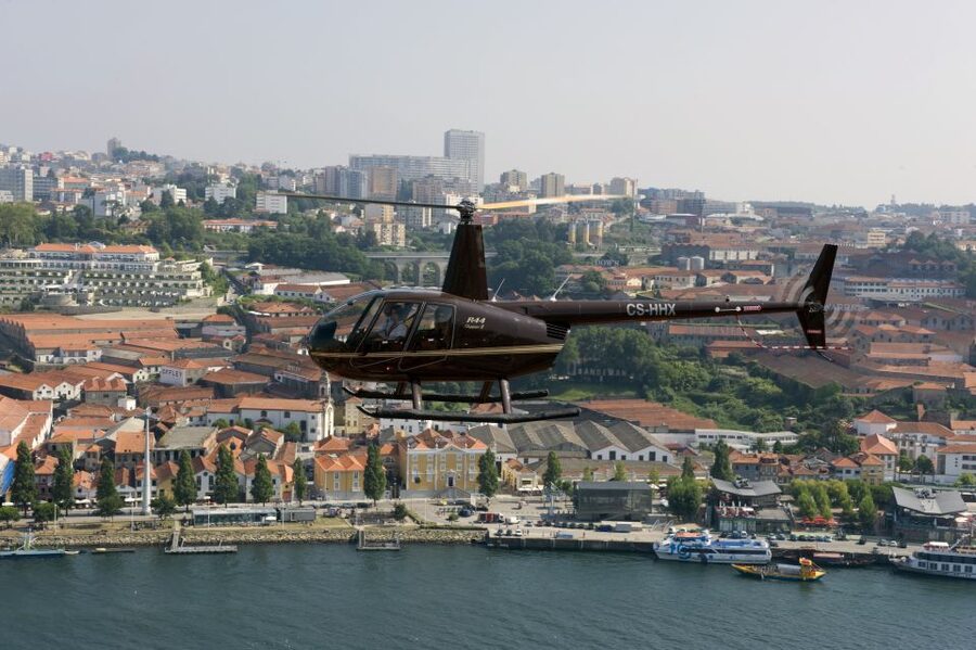 Porto Atlântico Helicopter Tour - Who can take part, and what to check first