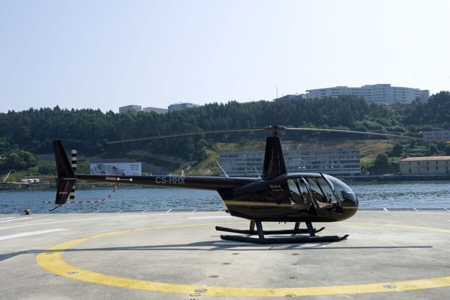 Porto: Douro River Helicopter Tour - Porto’s bridges from a new angle