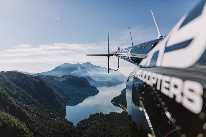 Pre/Post Cruise Helicopter BC Backcountry Tours with Hotel Pickup - Key points to know before you book
